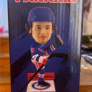 NWT NY RANGERS ARTEMI PANARIN #10 BOBBLEHEAD SGA 1/16/2024 MSG NHL